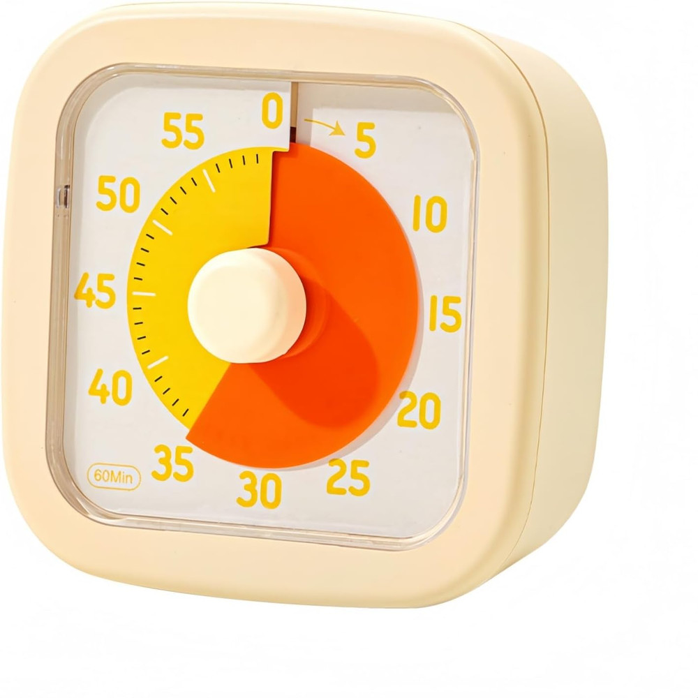 Visual Timer for Kids Timer Home - 60 Minute Kids Visual Timer for Classroom Hom