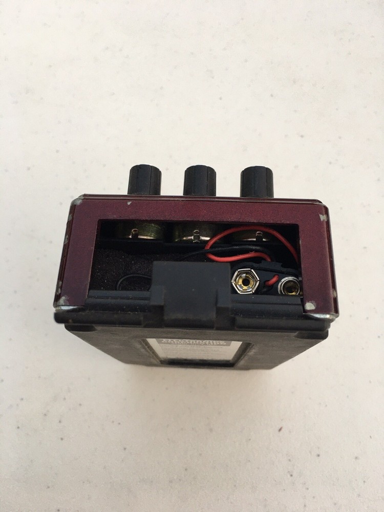 DOD Digitech FX20C Stereo Phasor Analog Phase Shifter Guitar Effect Pedal