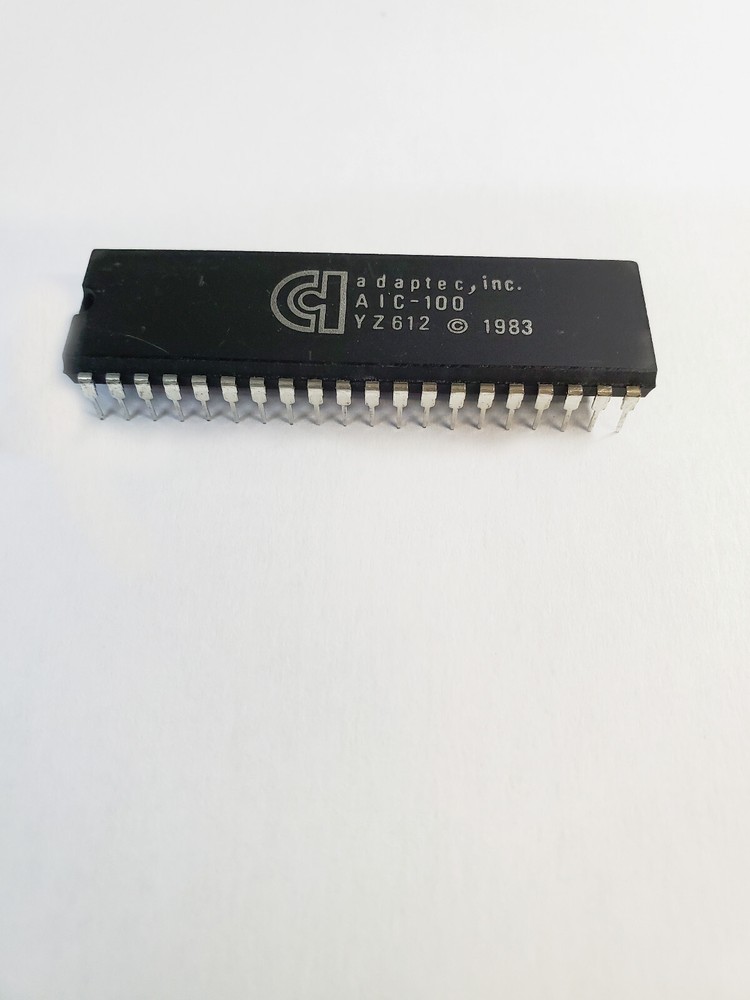 Adaptec AIC-100: Winchester Disk Controller: 40-Pin DIP: 1983 Date Code: NOS