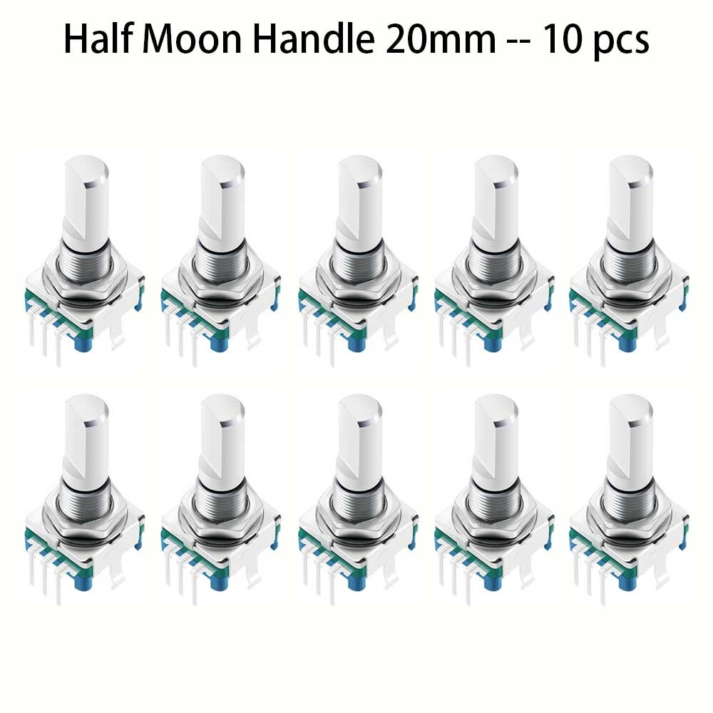 Wholesale Rotary encoder w/ switch EC11 Audio digital potentiometer 20mm handle