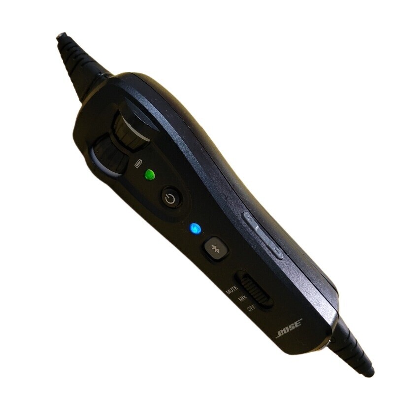 Genuine Bose-Control Module 416317 for Bose-A20 Headset Cable Cut