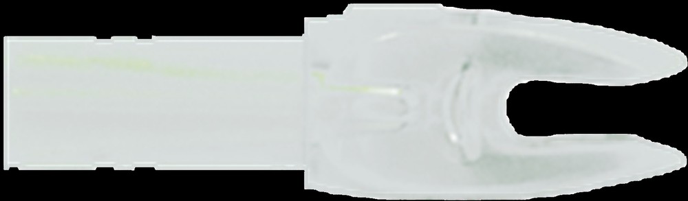Easton H Nock White - 1 Dozen