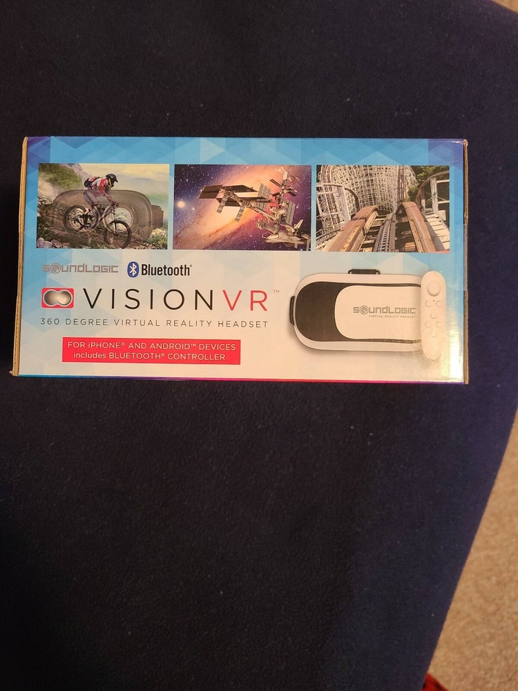 [UNOPENED] Soundlogic Bluetooth Vision VR 360 Degree Virtual Reality Headset