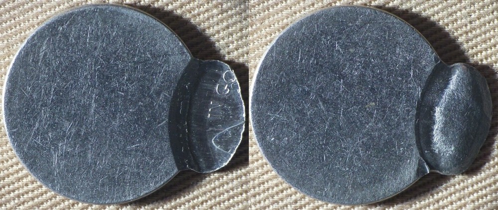 Error : Nickel Off Center 80% IREC189