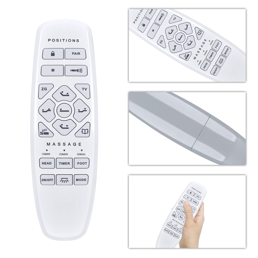 Replacement Remote Control For ASONLY Adjustable Bed Base