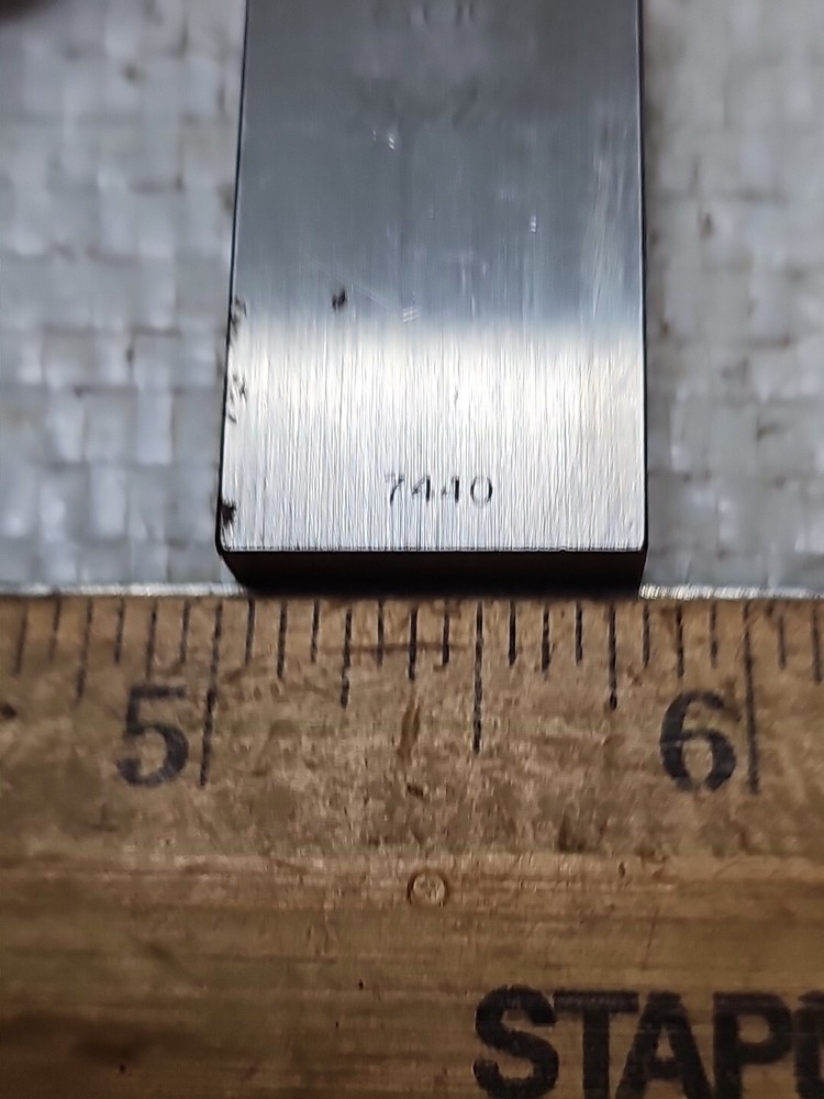 DoALL .800" RECTANGULAR GAGE BLOCK NO. 7440
