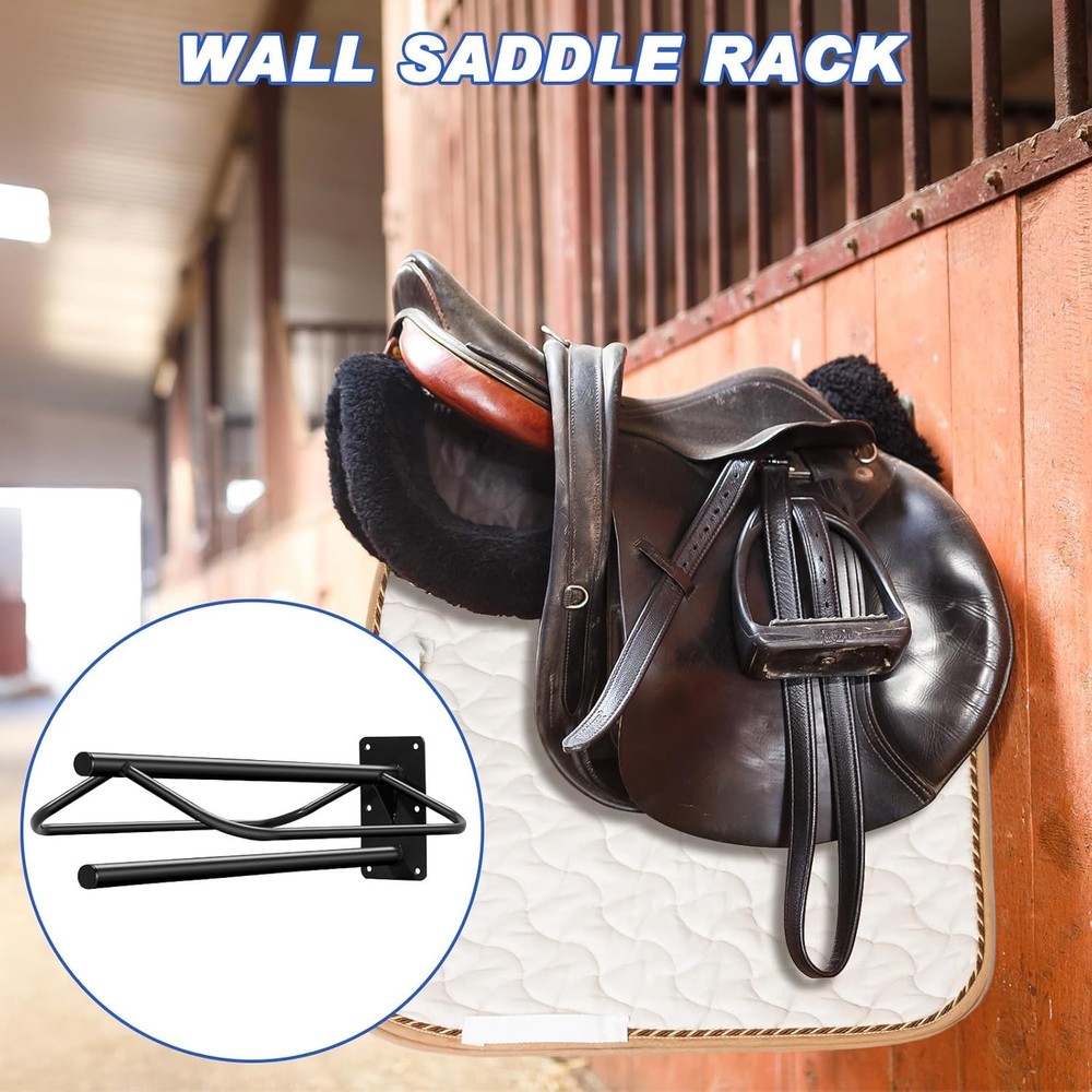 Paterr Saddle Racks