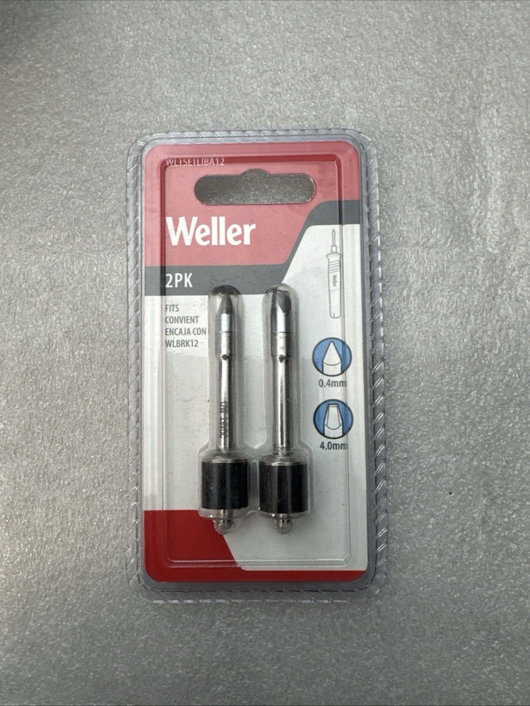 Weller 12-Watt Tip Bundle (2-Piece)