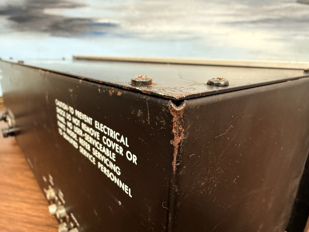 Altec Lansing Equalizer 729 Works Tested