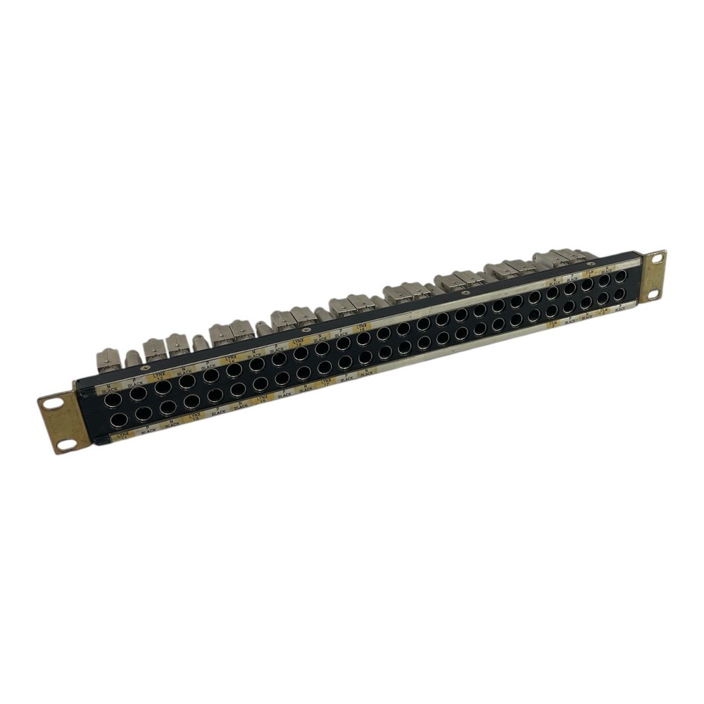 Switchcraft 2x26 HD Video Patchbay 1 RU Normalled 52 input Rackmount