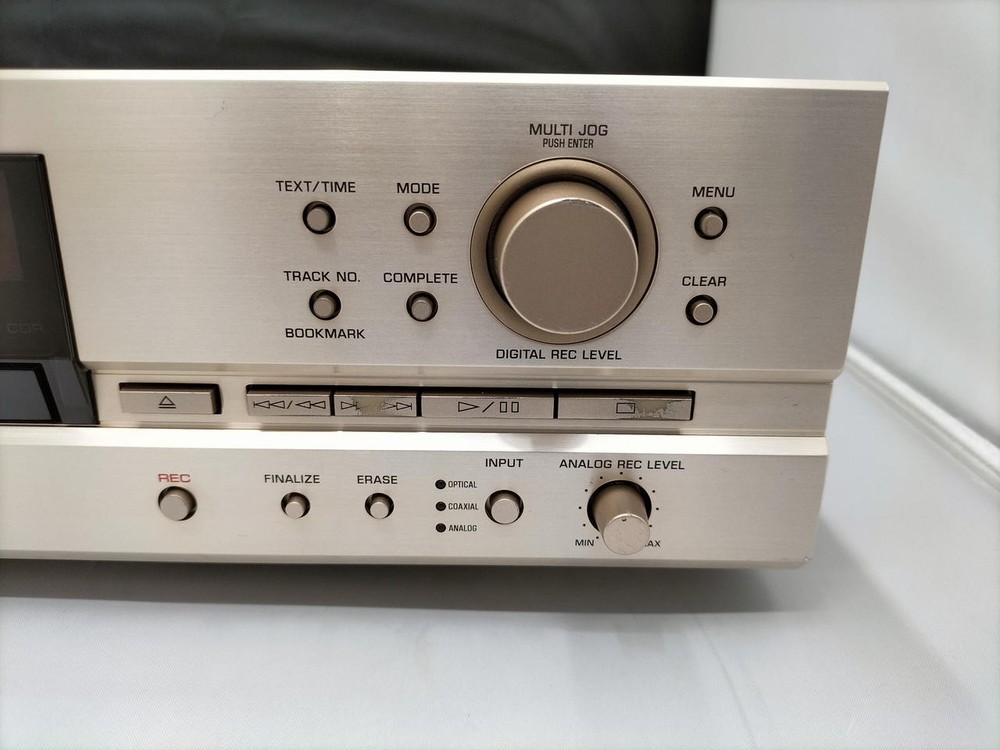 YAMAHA CDR-HD1500 HDD/CD recorder #BE10971