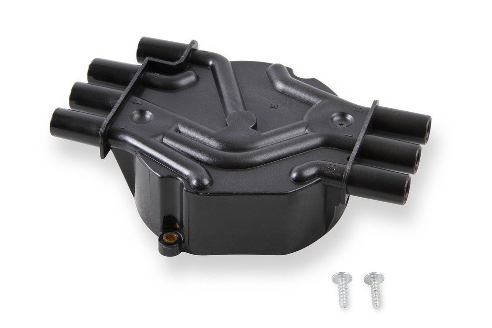 ACCEL 120142 Distributor Cap - Socket Style - Crab - Black