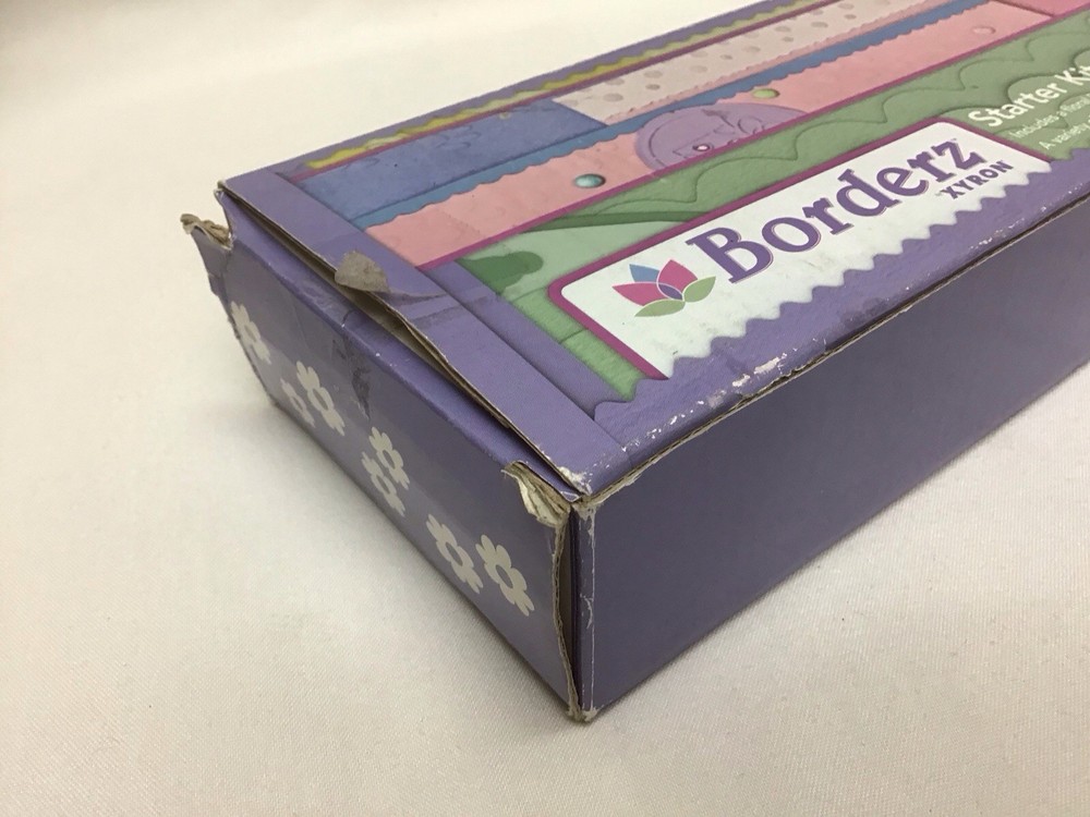 Xyron Borders Emboss Rollers for Creatopia Floral Design Flowers Embossing