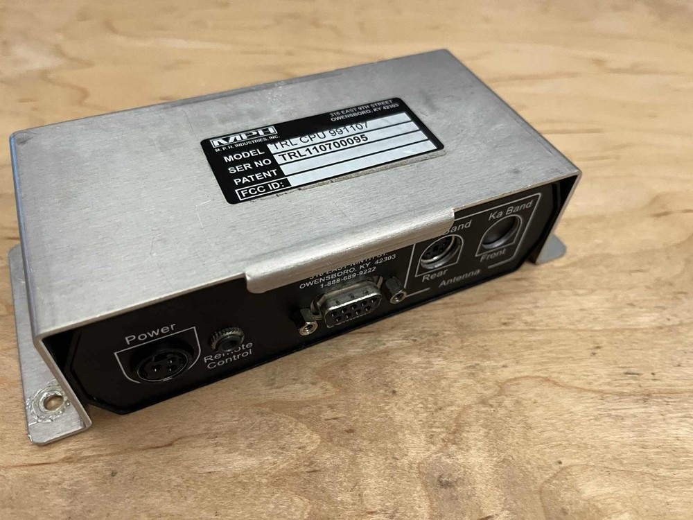 TESTED | MPH Trailer CPU Computer | TRL CPU 991107 | WORKING