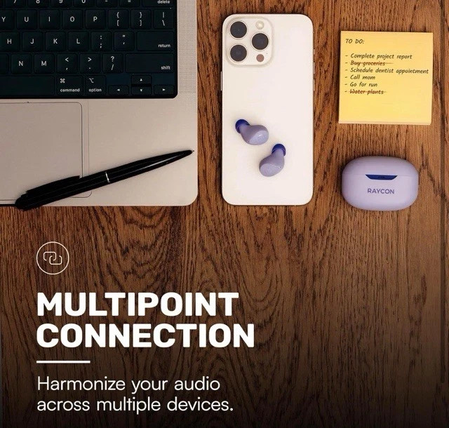 Raycon Everyday Earbuds Plus - (Royal Blue)