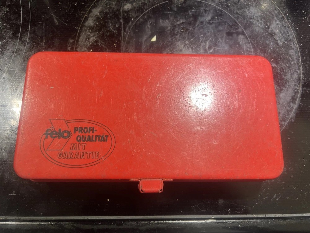 Felo E-Smart 14 Piece Set - Slotted, Phillips,, Torx Tip Insulated Missing Two