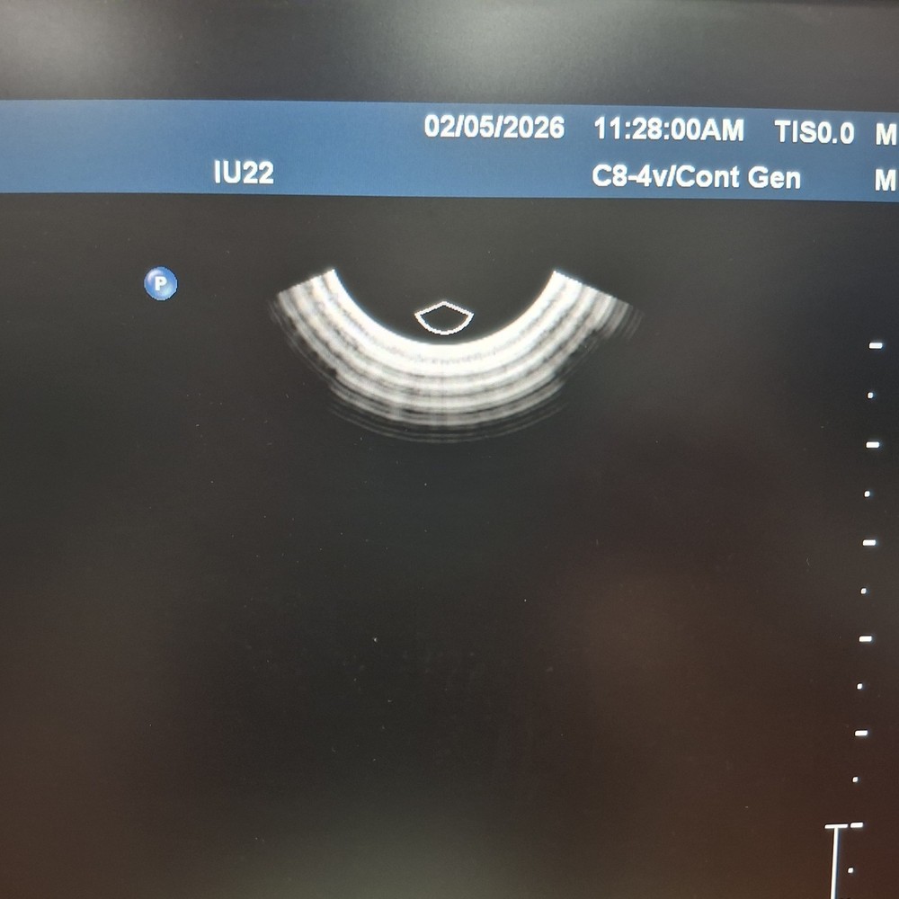 Philips C8-4V Curved Array Transducer