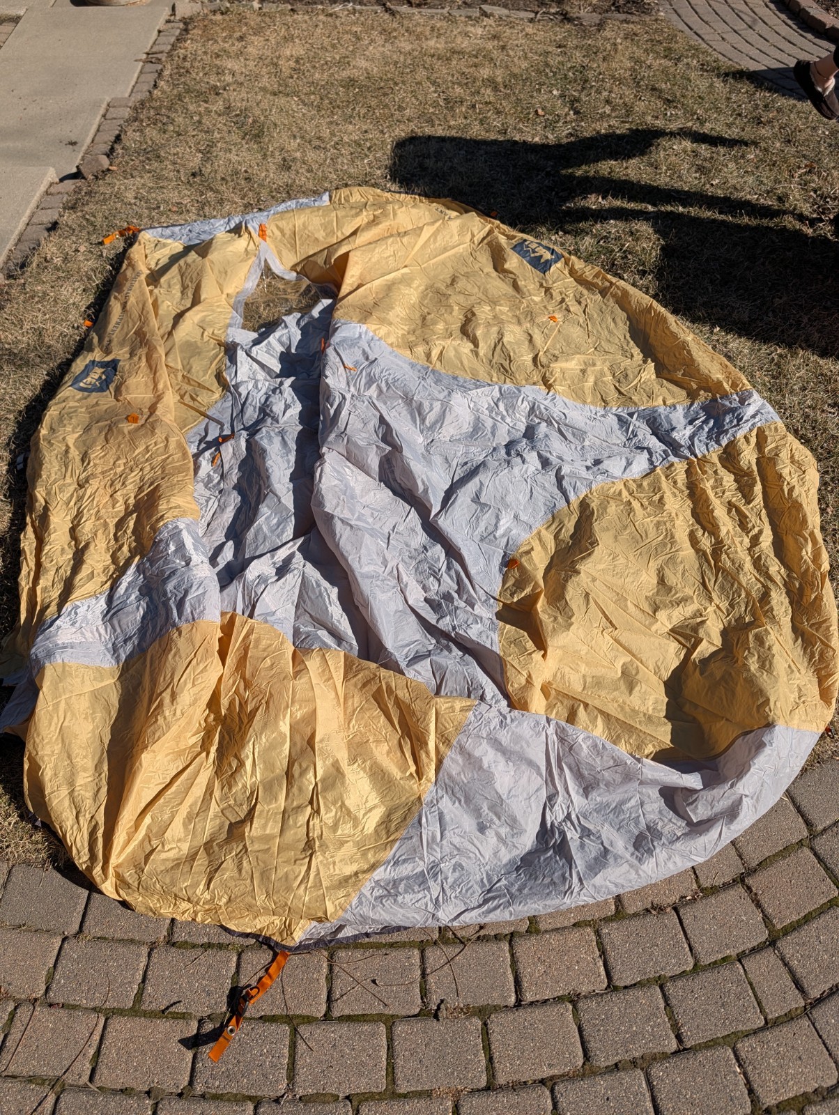 REI TAJ 3-Person 3-Season Camping Tent With RAIN FLY & Foot Print