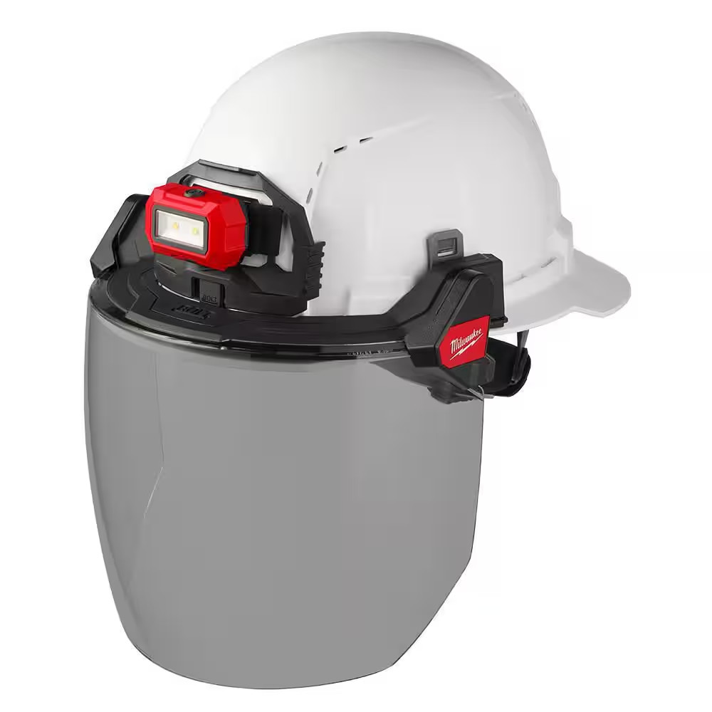 BOLT Gray Dual Coat Lens Full Face Shield