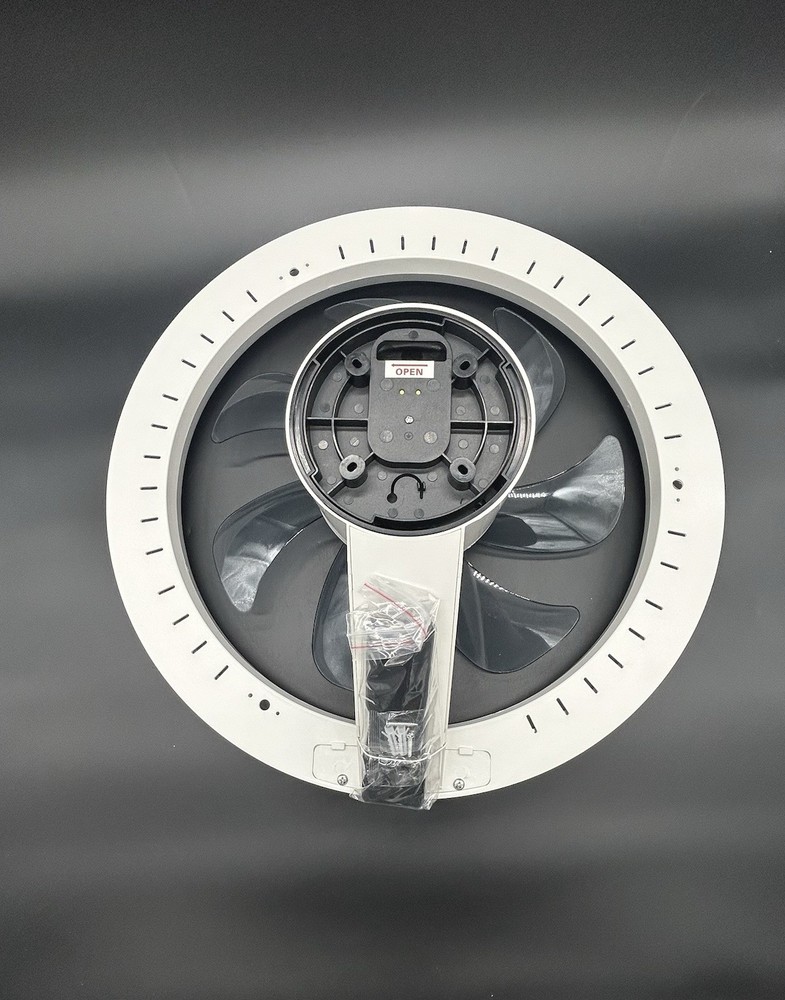 Ceiling Flush Mount Fan with Lights