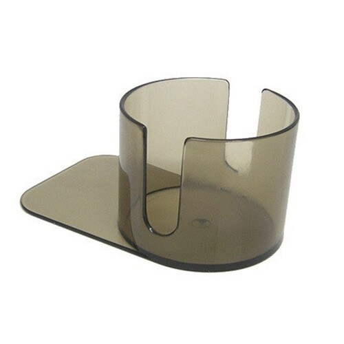 Plastic Jumbo Slide Under Drink Holder with Cutouts