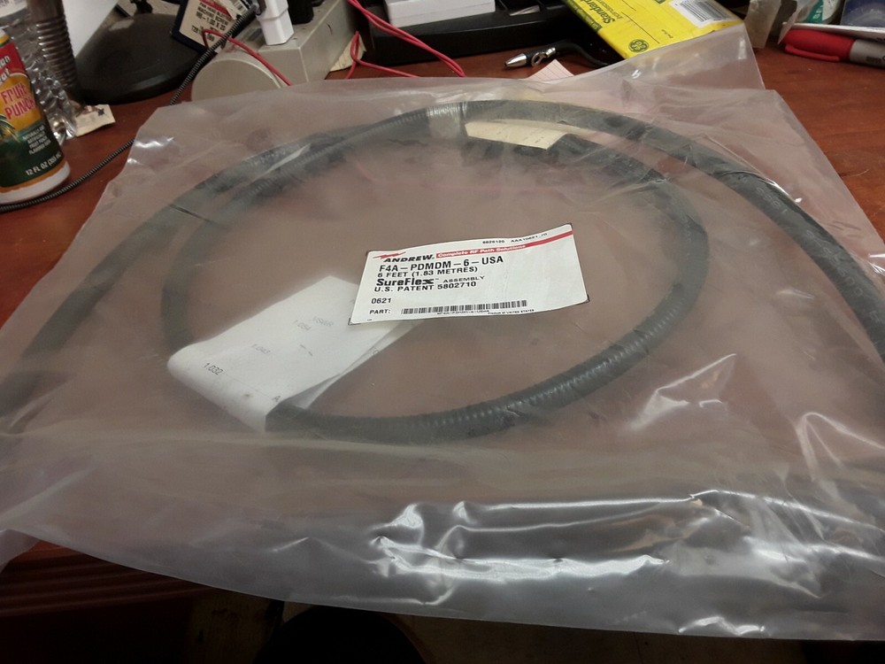 Andrew F4A-PDMDM-6-USA 6FT SureFlex