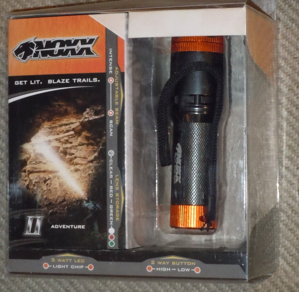 NOXX Adventure II Flashlight