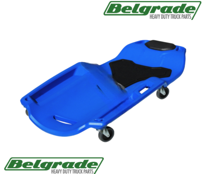 Creeper Low Profile Plastic Blue Expert