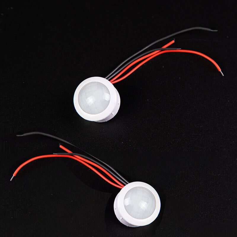 PIR Infrared Motion Sensor Detector Smart Switch 12V 24V Light Lamp Switch Auto