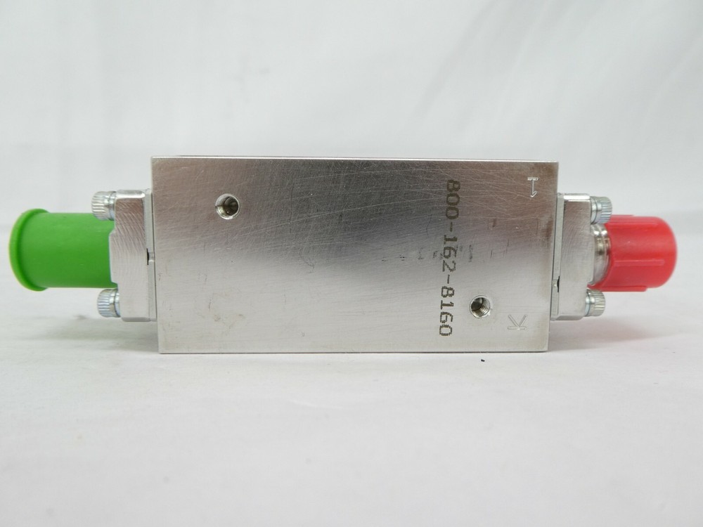 UNIT Instruments UFC-8160 Mass Flow Controller MFC 500 SCCM HCl Working Surplus