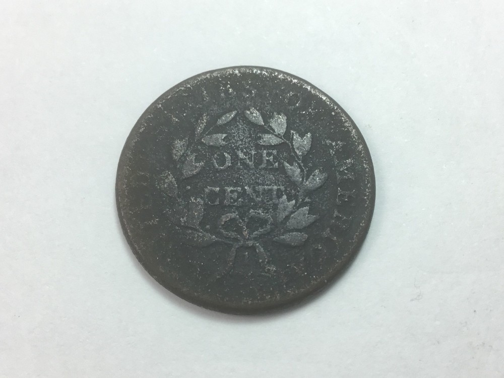 1803 Draped Bust Large Cent, Stemless, S-243