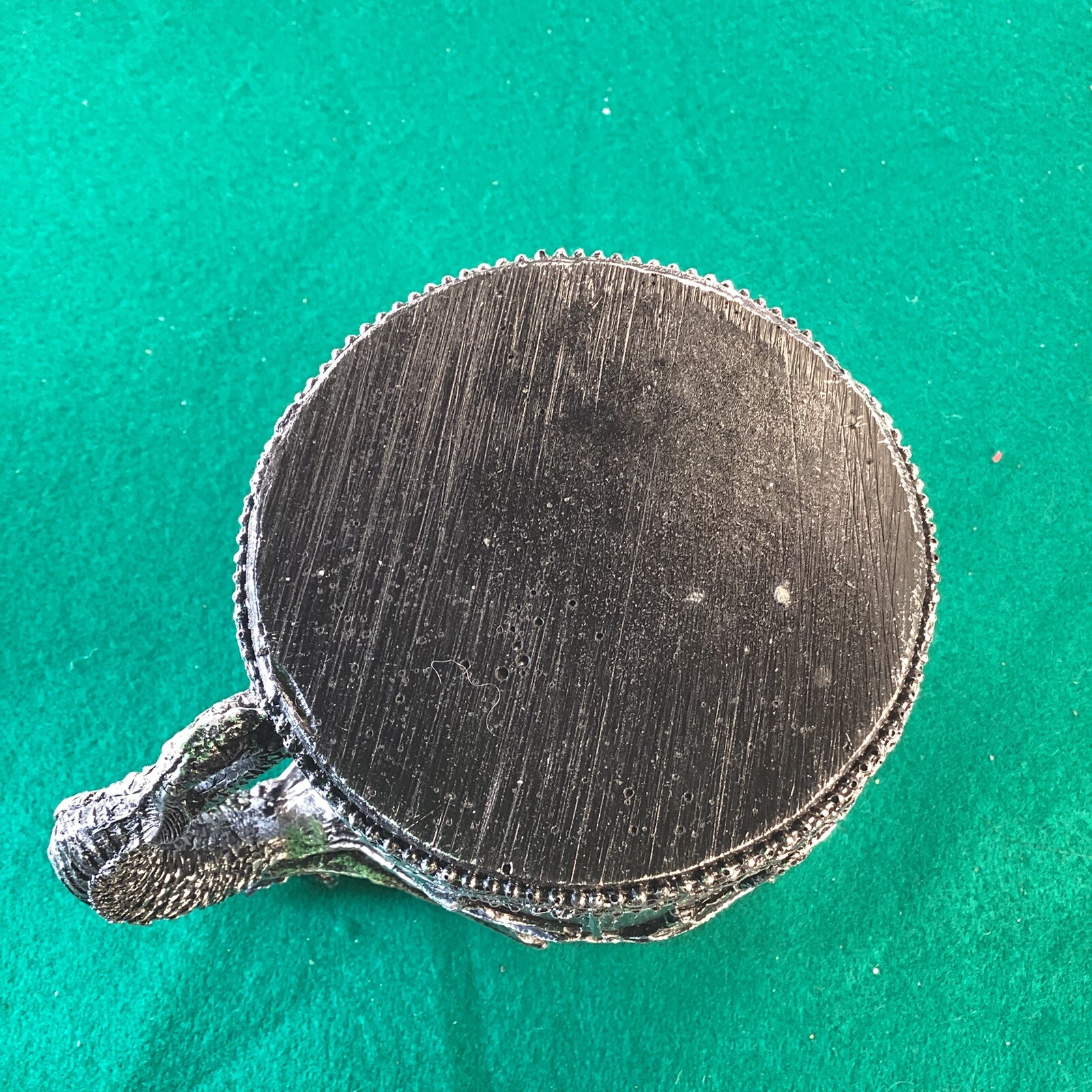 Dragon Serpentine Mug Tankard Stainless Steel Insert Resin Exterior New 4.2 Tall