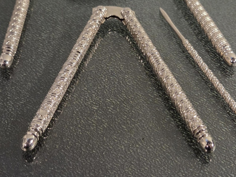 Nutcracker with Pick Lot | 4 Units - Intricate Design - Classic Set