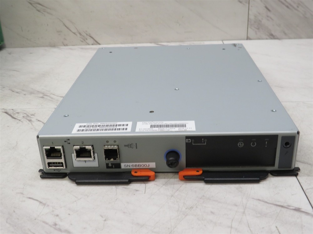 IBM Storwize V3700 V5000 8GB RAM Node Canister 01AC370 w/ Battery