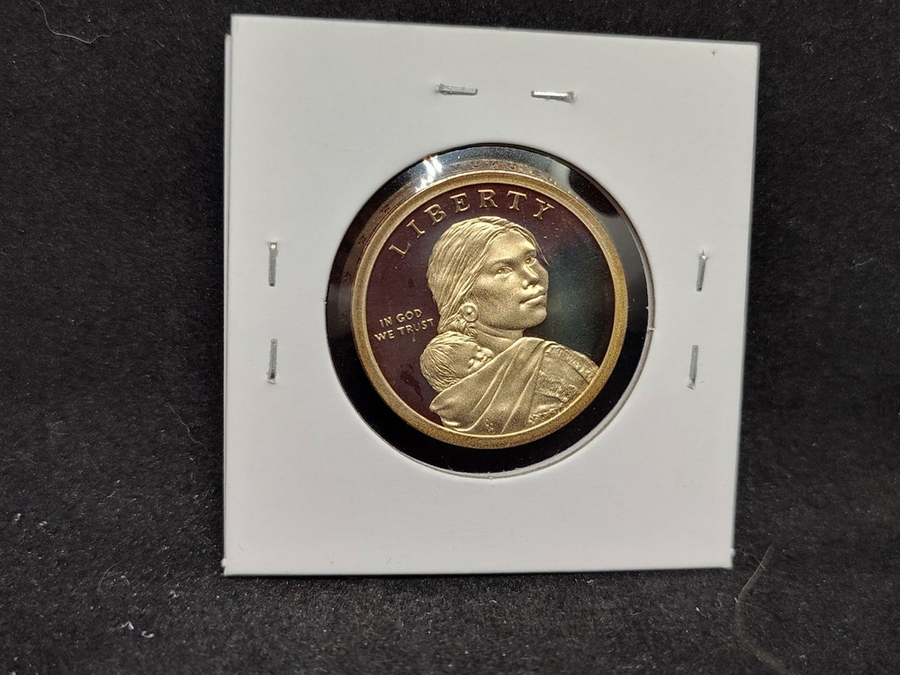 2025 S Proof Native American Dollar