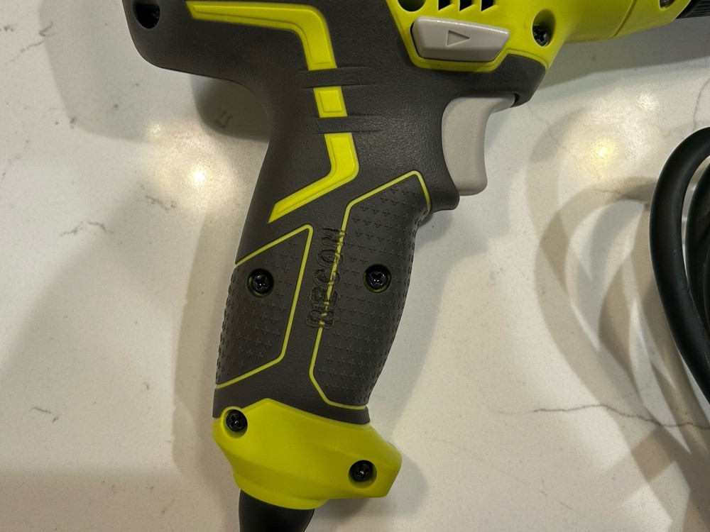 Electric Drill Ryobi 3/8 in. Corded Drill – 120V Variable Speed – Model D43