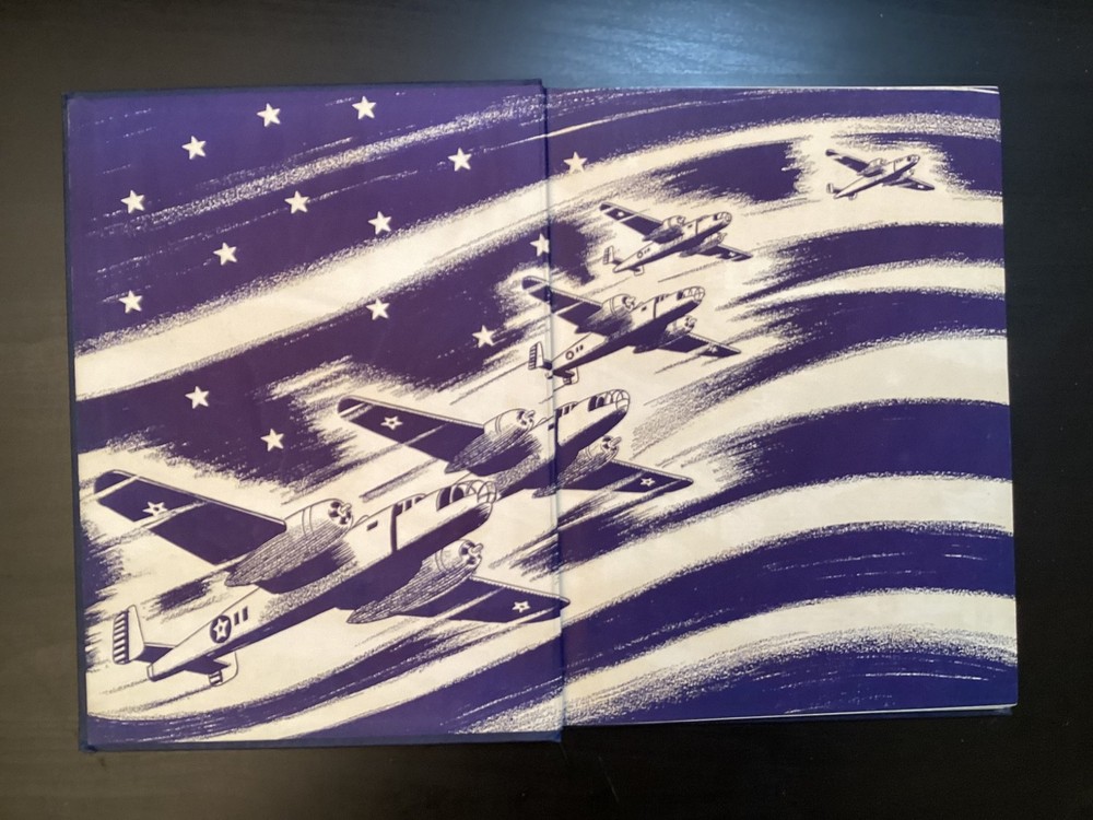 WWII Army Air Force Walnut Ridge Basic Flying School 1943 CLASS 43-E HC Book