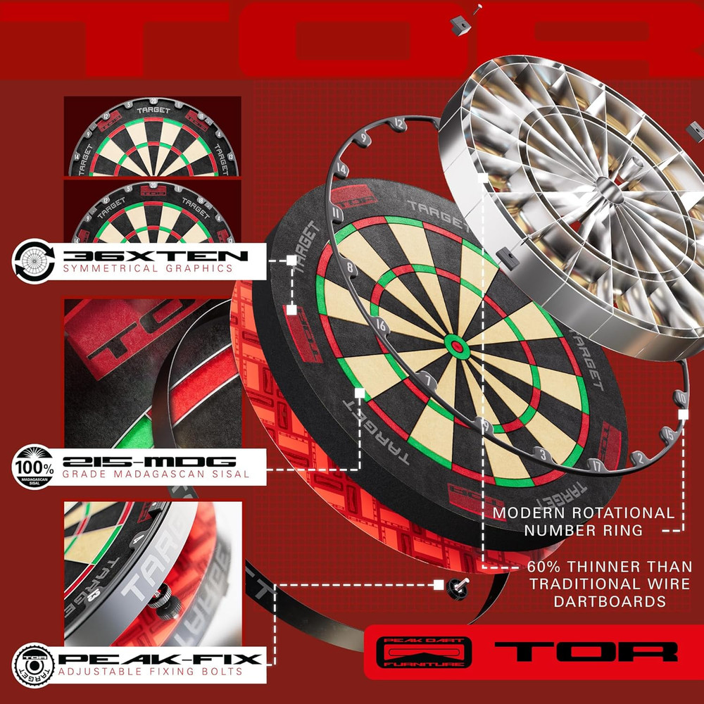 Omni-Ring: LED Dartboard Light & Auto Scoring - Ultimate Home Bundle
