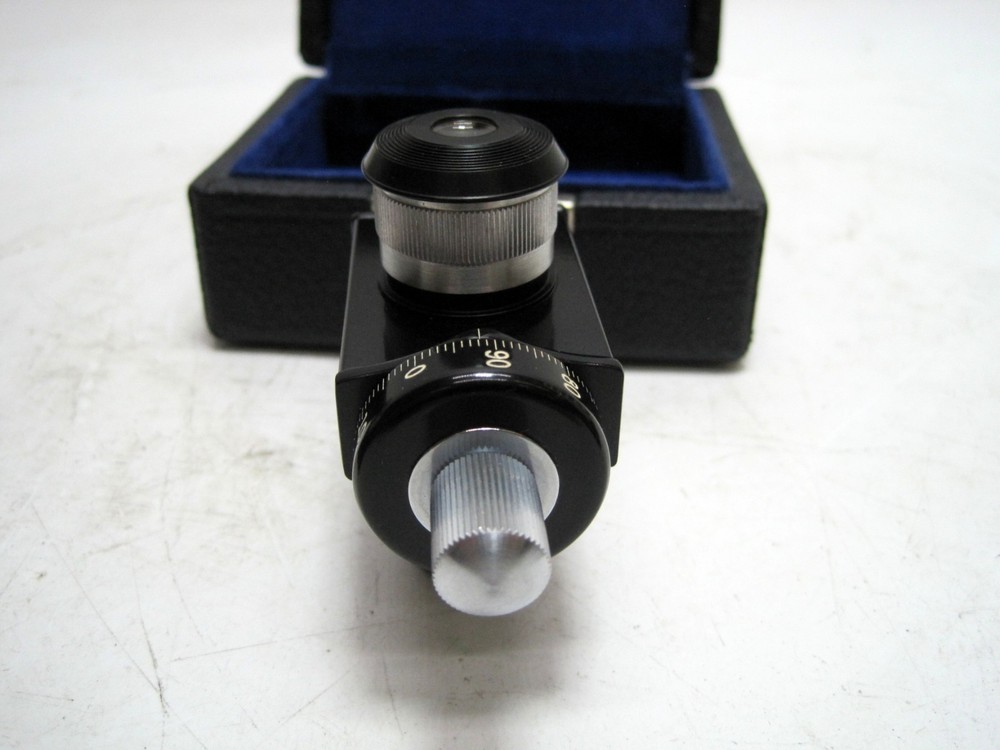 Bausch & Lomb B&L Microscope FILAR Eyepiece Micrometer Objective Module, 100272