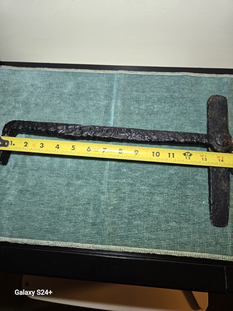 Civil War Era Blacksmith made Log Roller