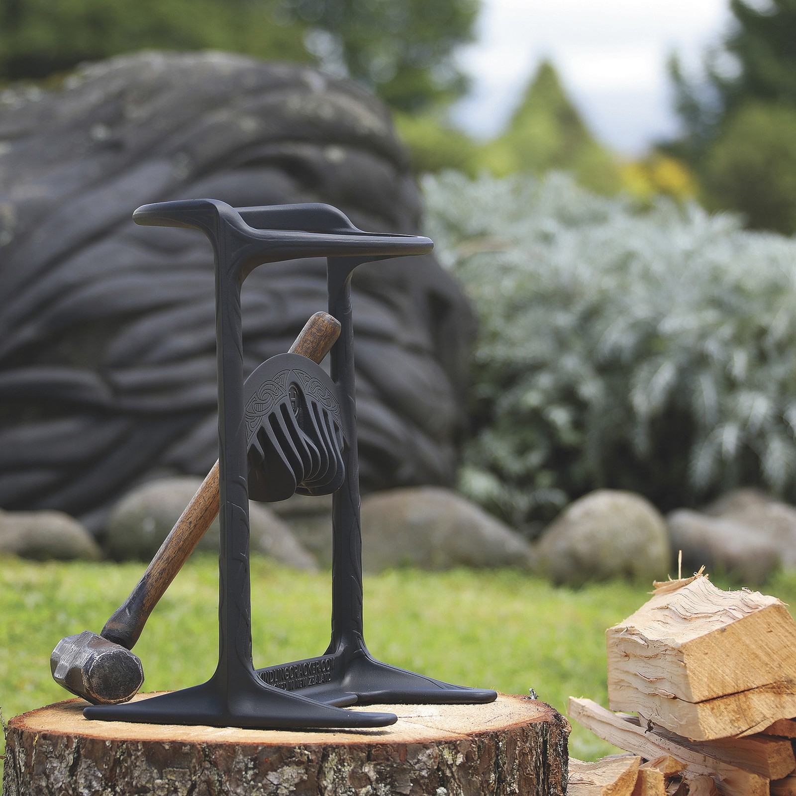 Kindling Cracker King Firewood Kindling Splitter, XL