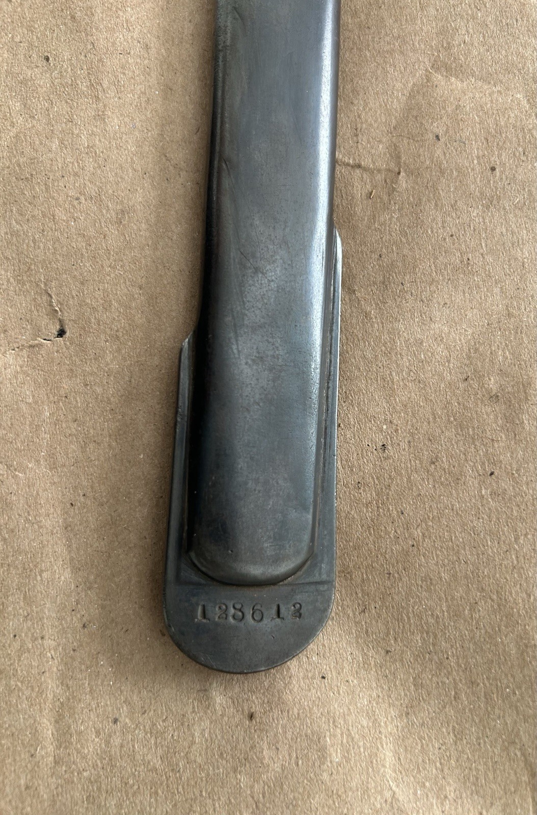 RUSSO JAPANESE WAR OFFICERS CAVALRY SWORD & SCABBARD ,BLOOD GROOVE