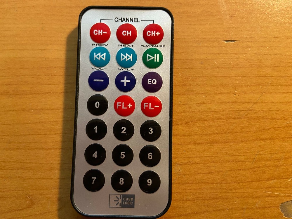 Remote Control For Bytech Wireless FM Transmitter CL-TM-FM-041 - ONLY