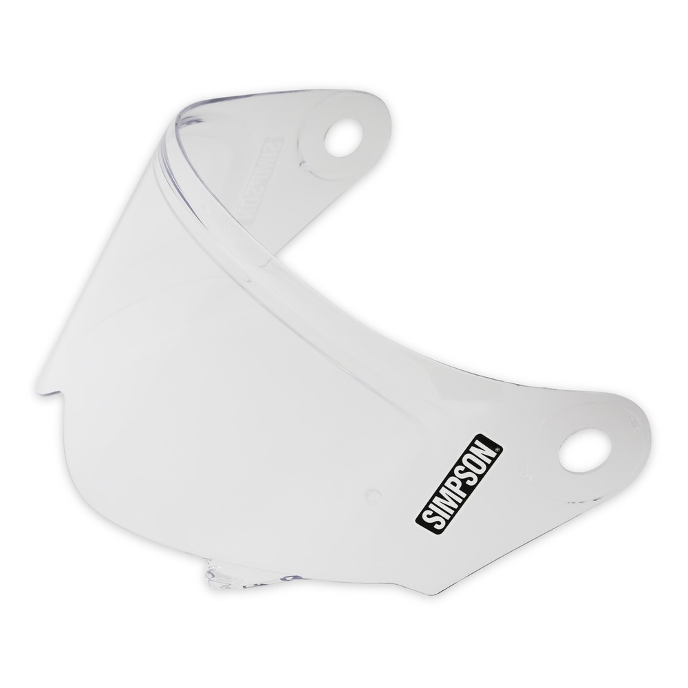 Simpson Motorcycle Helmet Replacement Shields - Clear - Mod Bandit