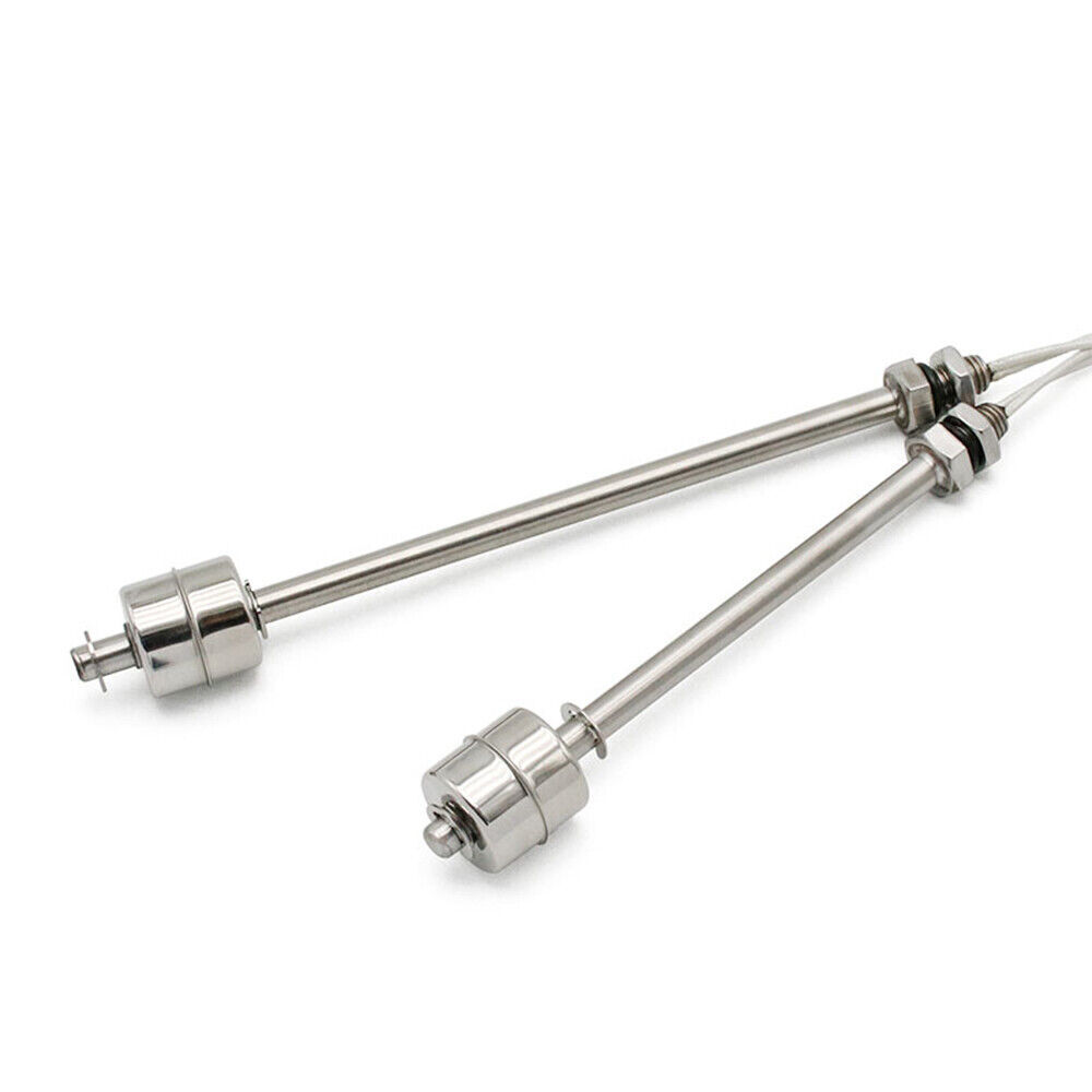 MINI 50W Indicator Vertical Water Level Sensor Stainless Steel Float Switch new