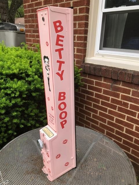 VINTAGE CONDOM MACHINE