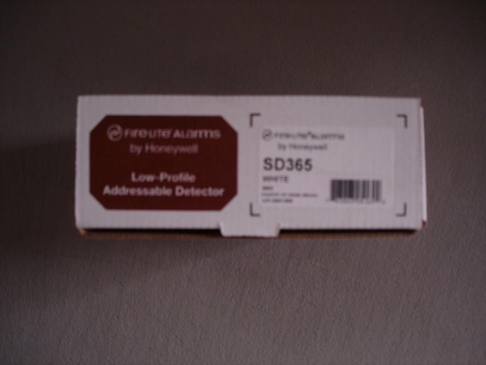 FIRE LITE SD365 (WHITE) "NEW"
