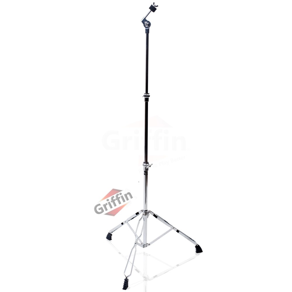 Complete Drum Hardware Pack 6 Piece Set by GRIFFIN | Full Size Percussion Stand