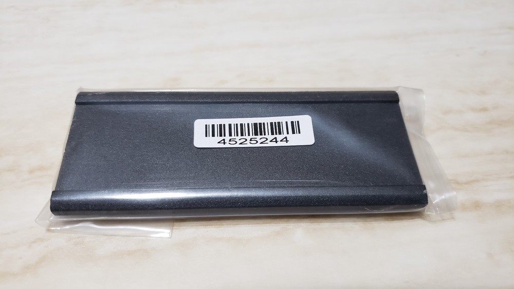 Crestron Modular Amplifier Extrusion Plate, Quarter Width 4525244