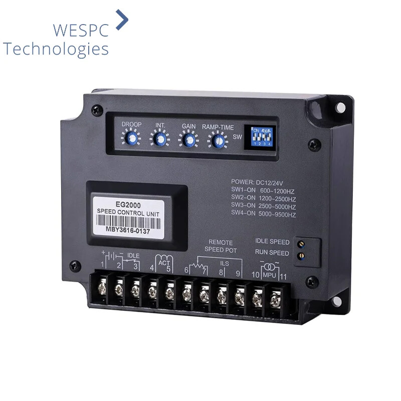 Electronic Governor EG2000 Generator Set Governor DC Electronic Speed Controller